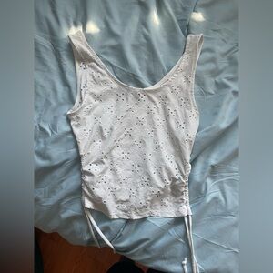 white top